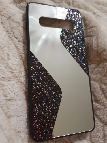 Glitter Mirror Case For Samsung photo review