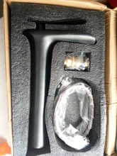 Basin Tap Faucet Mixer Black/antique Amibronz Hot-Cold 8882S