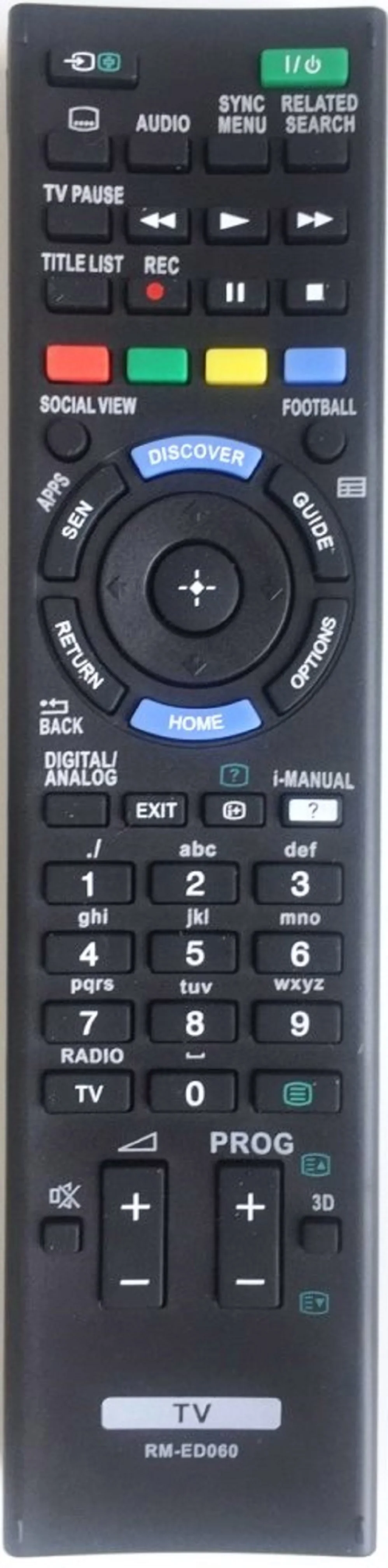 Пульт ДУ для Sony RM-ED060 RM ED060 | Электроника