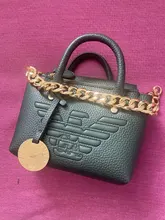 Cadena de aluminio de 20-40cm de oro plateado, correa para bolso, asas para bolso DIY, correa para bolso de repuesto, correas para bolso, accesorios para cadena