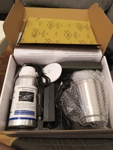 Kit reparador para arañazos de faros de coche, set de reparación para faros de vehículo de 800g, esmalte de pulido hidrofóbico de limpieza de luces delanteras, toallita y dos enchufes par conexión incluidos