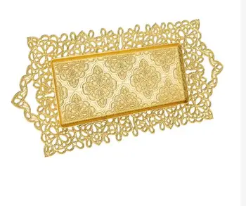 

Turkish Coffee Tea Stylish Presentation 2 Person Tea Coffee Engagement Chocolate Groom Girl Prompt Dowry Service Serving Tray 1