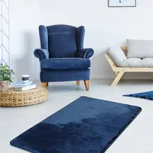 Ковры для гостиной-Декор для комнаты-серый ковер-Декор для гостиной | Милан 70X120 см темно-синий