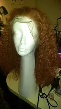 De color marrón rizado pelucas delanteras de encaje 200% 13x4 frente de encaje pelucas de cabello humano para las mujeres Remy brasileño pelucas de cabello humano Preplucked