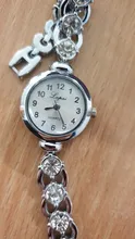 Reloj de pulsera dorado y plateado para mujer, reloj de cristal de roca, reloj de pulsera de cuarzo de lujo para mujer