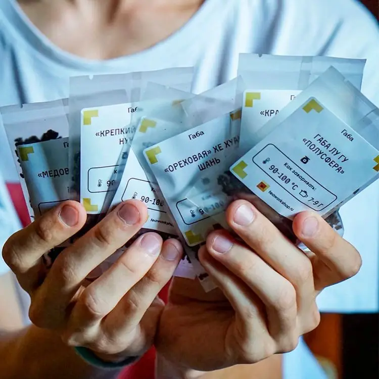 A set of Chinese tea | 6 GABA oolunov 