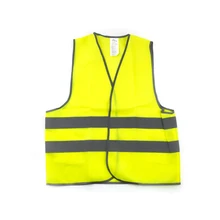 Высокая видимость светоотражающий жилет на рабочем месте дорожный Рабочий комбинезон одежда для велоспорта Спорт на открытом воздухе Ночная защитная одежда