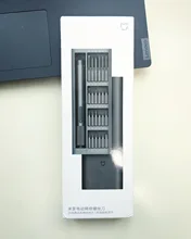 Xiaomi Mijia eléctrico Kit de destornilladores de precisión 2 de Control de par 400 tornillo 1 tipo-C recargable de aluminio magnético caso
