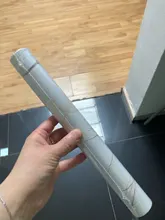 PVC Stickers Wallpaper Contact Marble Self-Adhesive Countertop Kitchen Oil-Proof 30cm-Width