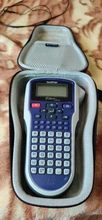 LTGEM EVA duro caso para Brother P-Touch PTH110 y PT-H100 fácil portátil etiqueta fabricante de protección bolsa de almacenaje de transporte