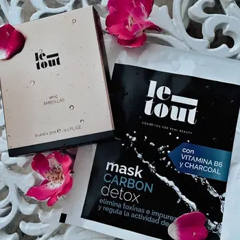 

LE-TOUT MASK CARBON DETOX