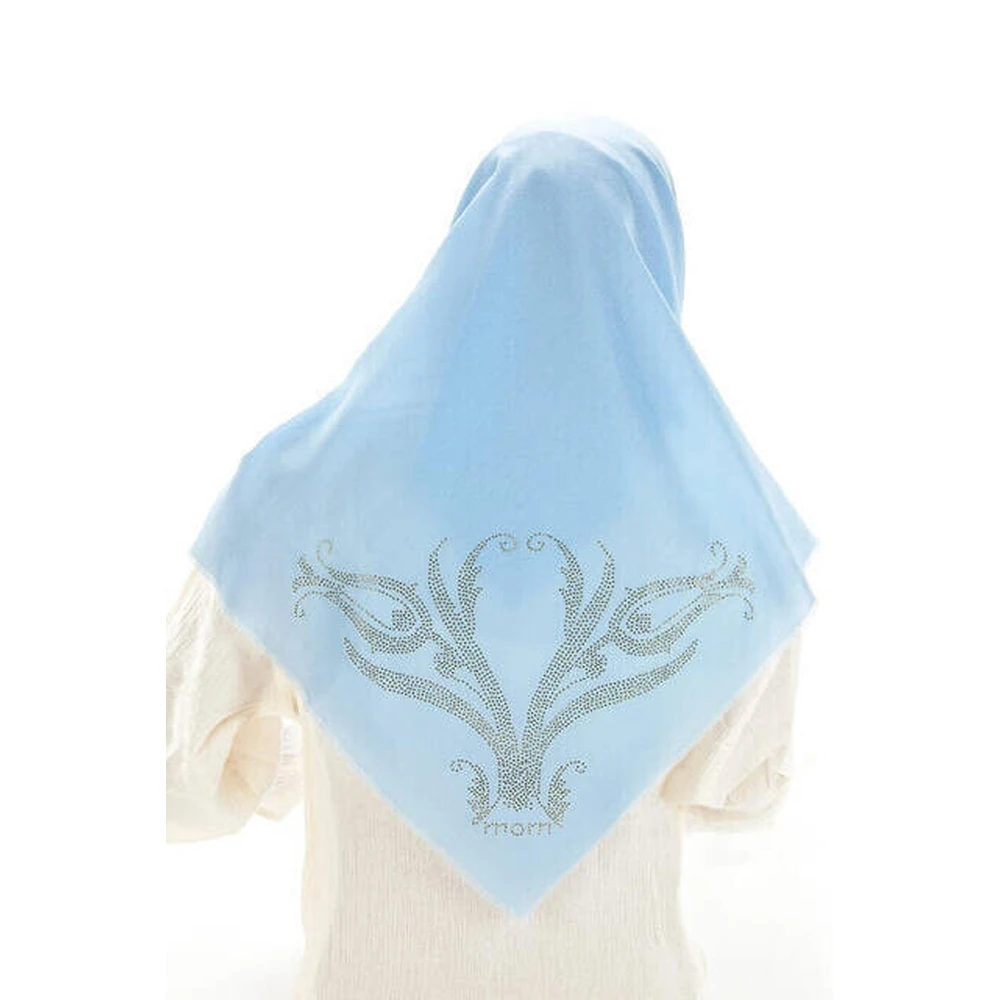 IQRAH Cotton Stone Head Cover (Muslim, Quran, clothing, woman, Quran, bone, writing)