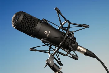 

Мк-419-ч condenser microphone, black, in FDM, Octave