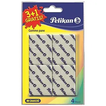 

Bread rubber 4 PezziPELIKAN3.07