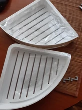 Storage-Shelf Shampoo-Holder Caddy Washroom-Gadgets Wall-Organizer Home Corner