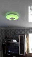 Lamp Music-Light Color-Changing-Light Bluetooth-Speaker Round Embedded Mount RGB Ce 
