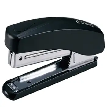 

Stapler q-connect kf15933 plastic capacity 10 sheets use staples number 10 73962-KF15933
