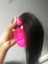 Pelo recto mechones con cierre brasileño extensiones de pelo ondulado mechones con cierre Jet Back extensiones de cabello humano mechones con cierre cabello Remy