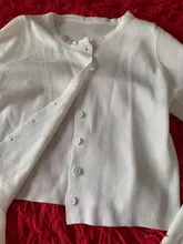 Estilo coreano de cuello corto de punto suéteres mujeres Rebeca delgada de manga sol protección Tops Ropa de Mujer