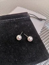 XIYANIKE-pendientes de plata de primera ley con forma de hoja para mujer, aretes pequeños, plata esterlina 925, Circonia cúbica, zirconia, circonita, zirconita, ajustable, hecho a mano