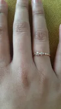 Anillo para mujeres de moda, joyería para el dedo, Color oro rosa/plata/oro, diamantes de imitación, Ópalo de cristal, tamaño 6/7/8/9, gran oferta
