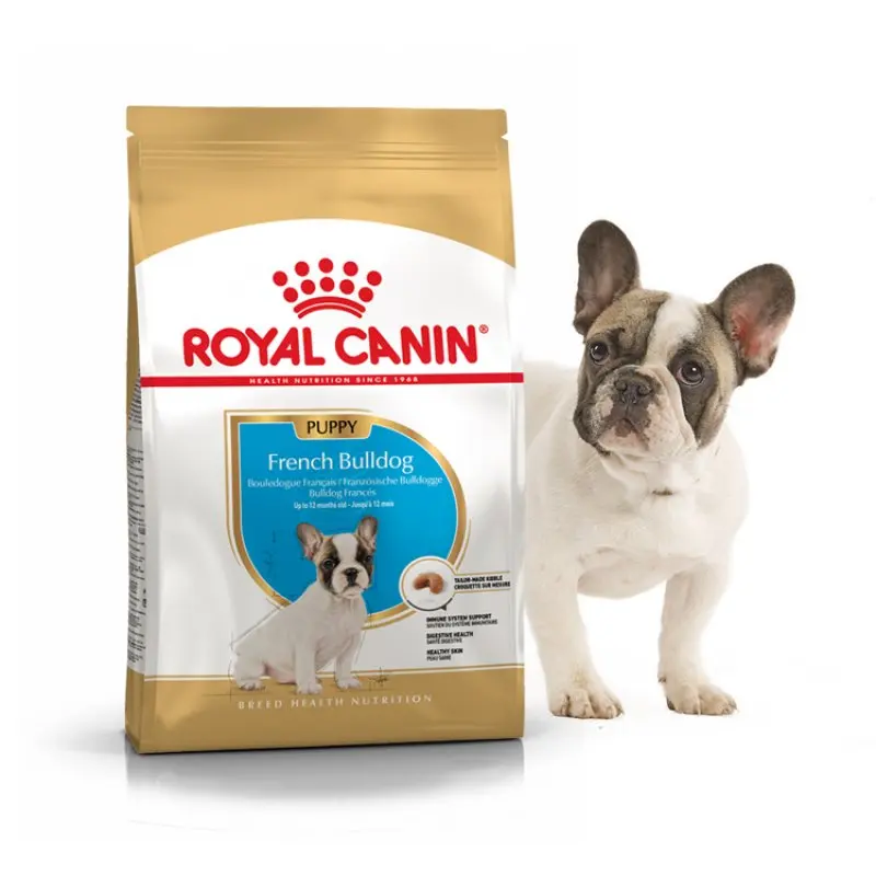 Royal Canin French Bulldog Puppy корм для щенков породы французский бульдог 3 кг|Сухой собак| |