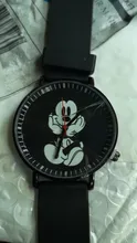 De dibujos animados Mickey Mouse de cuarzo reloj de pulsera reloj de Mickey Mouse cuarzo, de dibujos animados niños relojes de niños, relojes de silicona