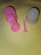 Botes de ventosas al vacío para masaje, Ventosas para masaje facial anticelulitis, 3 uds.