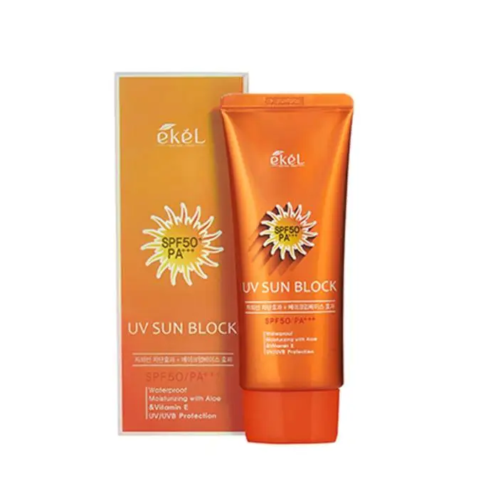 Sun block spf. Sun block spf. Ekel uv sun block spf50/pa+++. Aloe sun block солнцезащитный spf 50. Солнцезащитный крем с экстрактом алоэ ekel uv sun block spf 50/pa+++, 70мл.