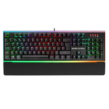 

Mars Gaming MK6, optical keyboard-Mechanic, LED Dual Chroma RGB, switch Red