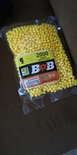 Bola de combate de alta gama BB Airsoft, táctica de caza de proyectiles