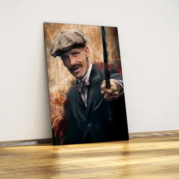 

Peaky Blinders - Arthur Shelby - Metal Poster