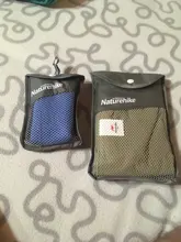 Naturehike de microfibra de secado rápido toalla ultraligero compacto Camping senderismo toalla facial de mano Kits de viaje tamaño 2