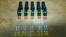 Way-Amp Electrical-Wire-Connector-Plug Super-Seal Waterproof for 2-5sets-Kit 2-Pin 1/2/3-/..