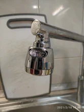 Sprayer Tap-Nozzle-Adapter Faucet Aerator Thread-Accessories Kitchen Female Shower-Chrome-Spout