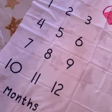 Bonito diseño de unicornio para bebé, utilería de fondo para fotografía, mantas, fondo, calendario, accesorios para fotos