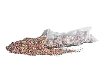 

ACCESSORY Confetti, multicolor, 7mm, 10kg