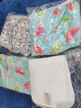 [Littles & Bloomz]-pañal lavables para bebés, cubierta de pañal de bolsillo de tela Real reutilizable, trajes de envoltura de pañales de nacimiento a orinal, insertos de pañal de talla única