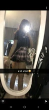 Plaid Skirt Petticoat Pink Lace-Up Pleated Aesthetic Sexy Faldas Ladies Mujer Woman