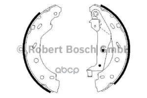 Тормозные Колодки 0986487600 Bosch арт. 0986487600