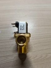 Brass Solenoid-Valve FILTER Electric Closed-Water DN15 Inlet-Switch Normally Hot DC 12V