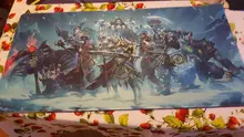 Alfombrilla de ratón grande personalizada para videojuegos, 900x400, 2mm de espesor, alfombrilla de anime personalizada, World of Tanks, CS GO, Zelda, World of Warcraft, LOL