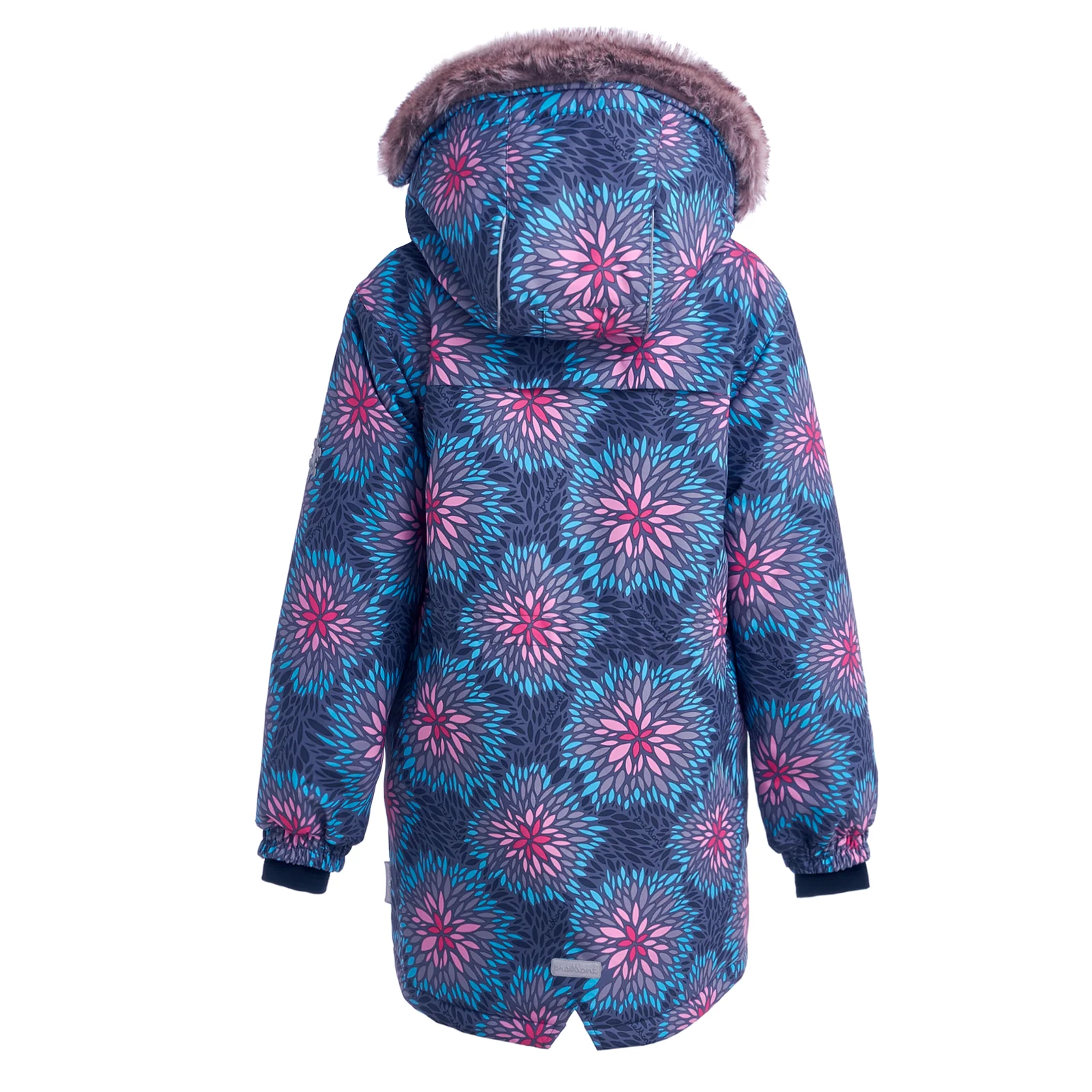 Зимняя парка Premont WP91472 Grey для девочек