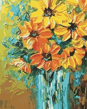 

Painting by Numbers Premium: жёлтых colors