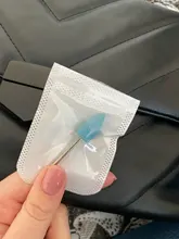 Fresas de diamante para manicura, brocas giratorias, accesorios para pedicura, boquillas, pulidora