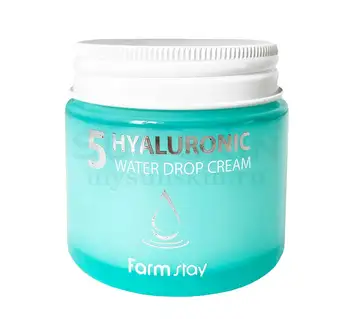 

Super moisturizing face cream with hyaluronic complex farmstay hyaluronic 5 water drop cream