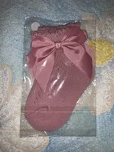 Calcetines de malla finos con lazo para niña recién nacida, accesorios de ropa infantil