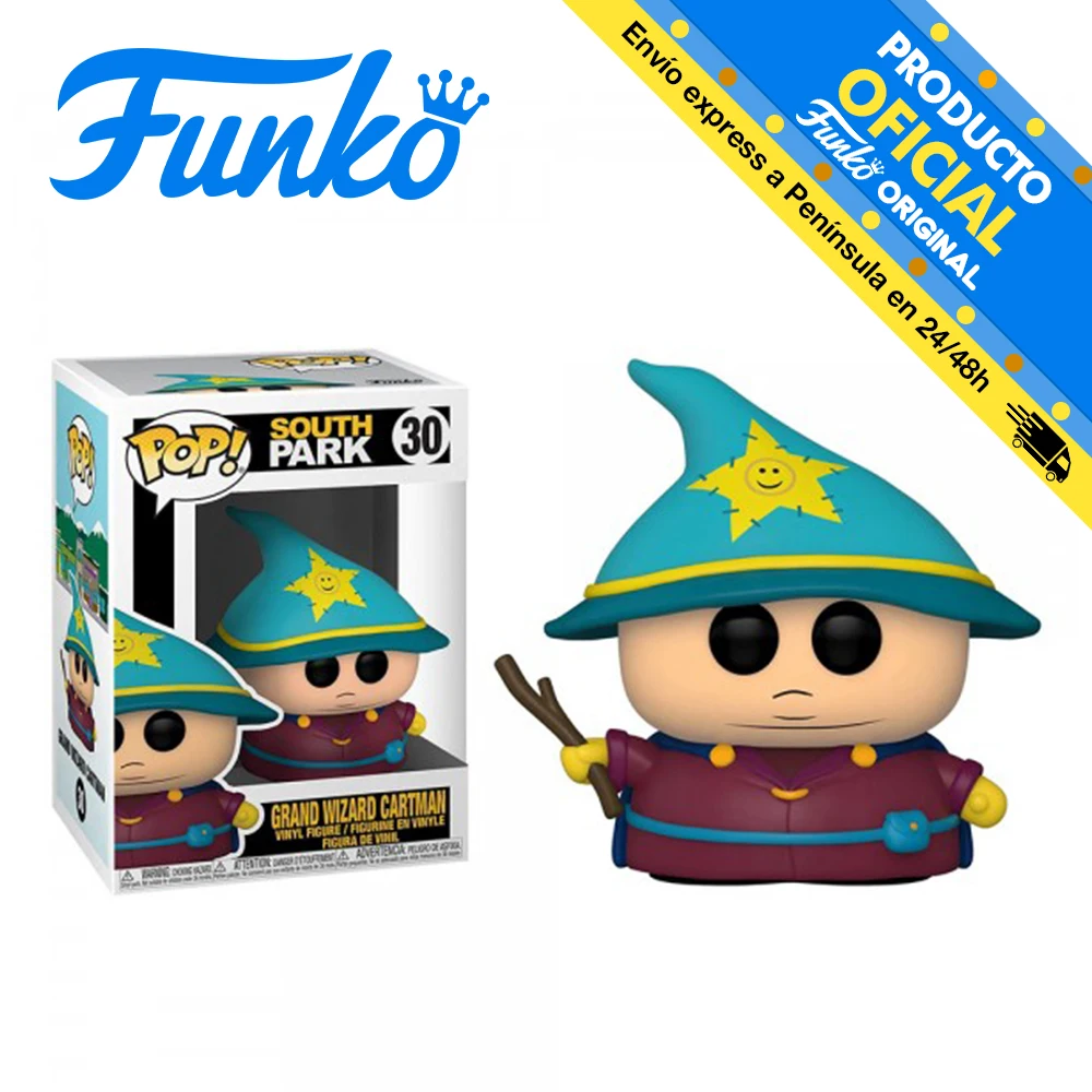 Funko Pop South Park Great Wizard Cartman Reference Number 30 Original Toys Boys Girls Gift Headrest With Box Official License Action Figures Aliexpress