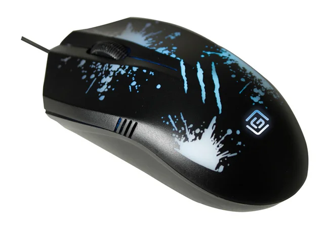 Mouse оклик 399m stigma black optical (1000dpi) USB (3but) | Компьютеры и офис