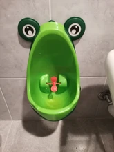 Rana niños urinario para niño de los niños baño urinario niños baño orinal infantil bebé niño urinarios pis orinal bebé aseo